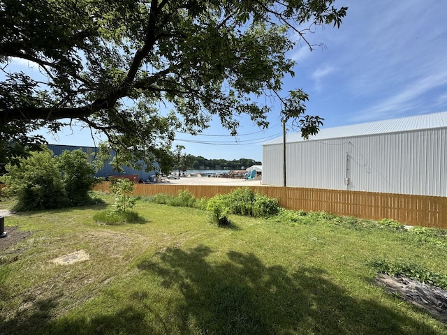 42309 N Woodbine Ave, Antioch, IL 60002 - view of yard featuring a pole building and an outbuilding