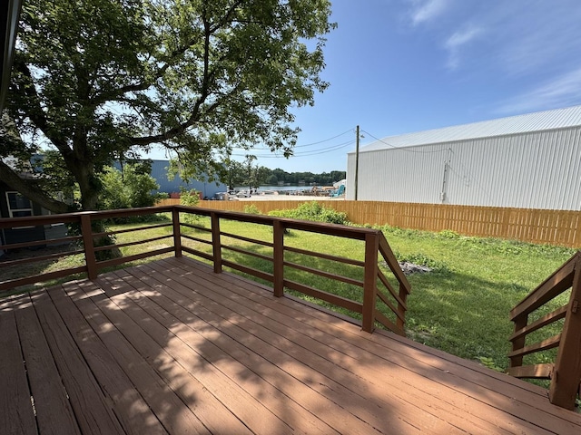 42309 N Woodbine Ave, Antioch, IL 60002 - view of deck