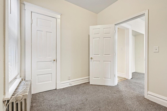 6225 S Wood St, Chicago, IL 60636 - unfurnished bedroom with carpet flooring and radiator heating unit