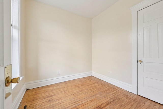 6225 S Wood St, Chicago, IL 60636 - spare room with light wood-style floors and baseboards