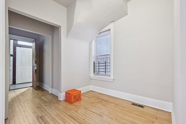 6225 S Wood St, Chicago, IL 60636 - spare room featuring baseboards and hardwood / wood-style flooring
