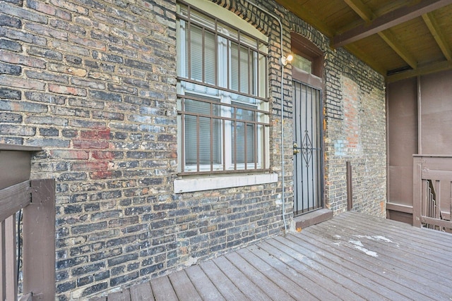 6225 S Wood St, Chicago, IL 60636 - view of deck