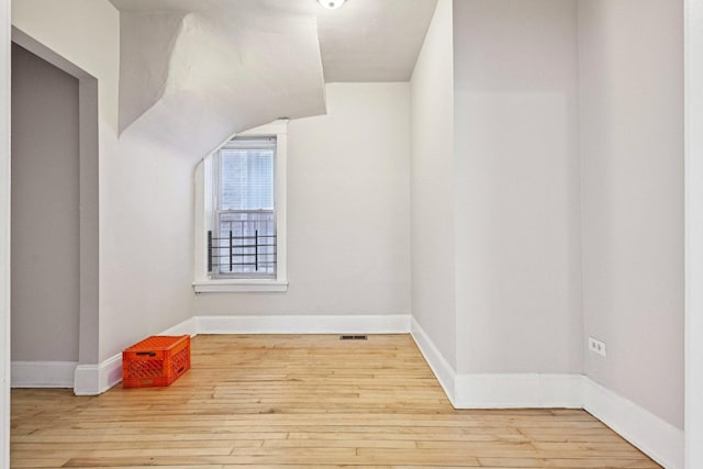 6225 S Wood St, Chicago, IL 60636 - additional living space with hardwood / wood-style flooring
