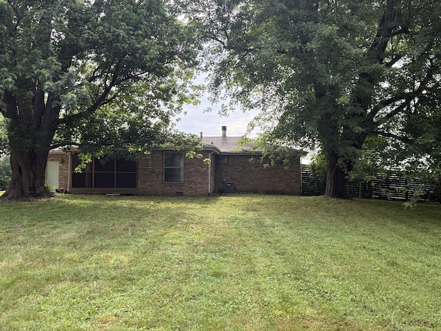 1826 Albert Ln, Wilmington, IL 60481 - view of yard