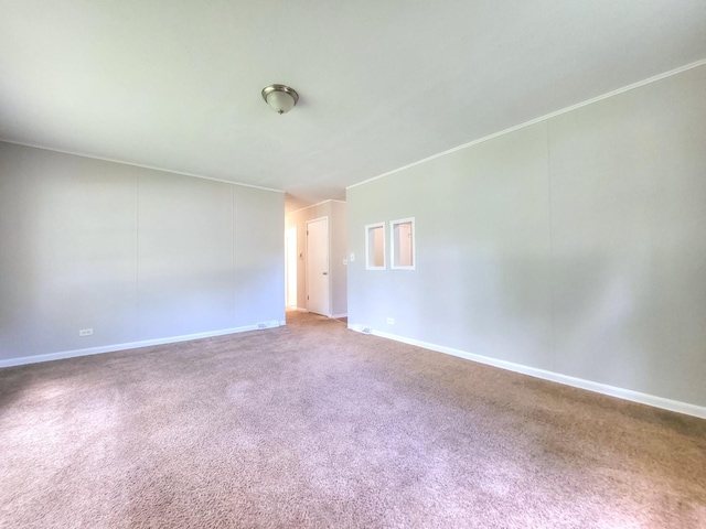 1808 13th St, Winthrop Harbor, IL 60096 - carpeted spare room with baseboards