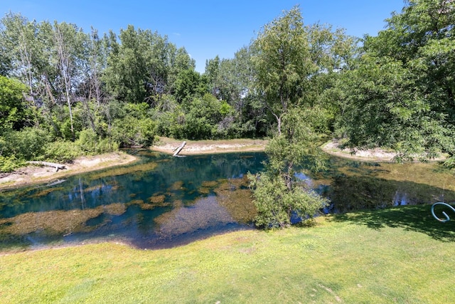 818 Metz Ln, Rockton, IL 61072 - water view