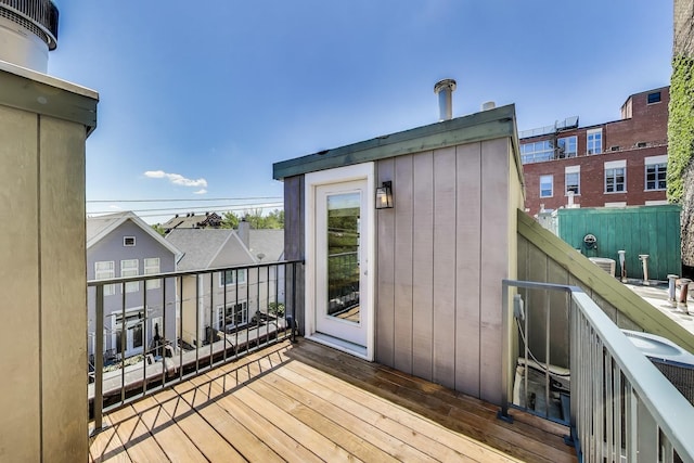 1720 N Marshfield Ave Unit 108, Chicago, IL 60622 - view of wooden deck