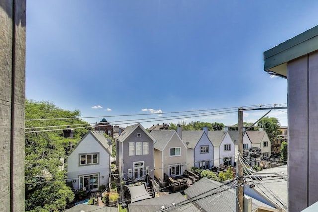 1720 N Marshfield Ave Unit 108, Chicago, IL 60622 - balcony featuring a residential view