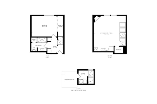 1720 N Marshfield Ave Unit 108, Chicago, IL 60622 - view of room layout