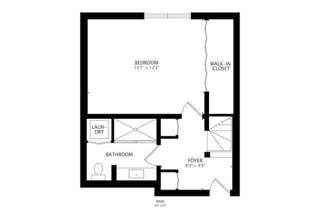 1720 N Marshfield Ave Unit 108, Chicago, IL 60622 - view of home floor plan