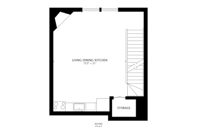 1720 N Marshfield Ave Unit 108, Chicago, IL 60622 - view of home floor plan