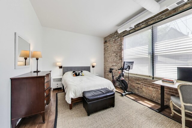 1720 N Marshfield Ave Unit 108, Chicago, IL 60622 - bedroom featuring wood finished floors