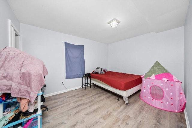 4532 S Laflin St, Chicago, IL 60609 - bedroom featuring wood finished floors and baseboards