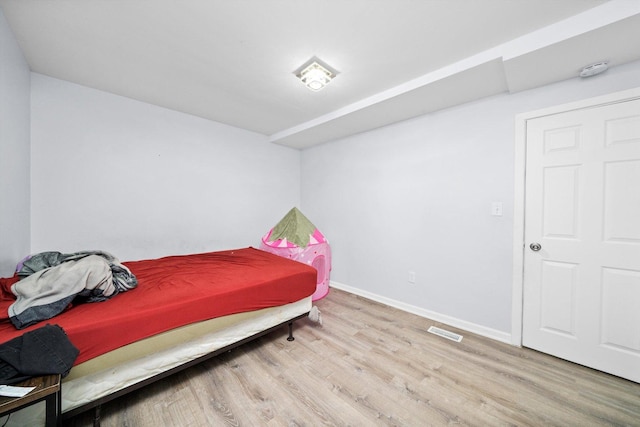 4532 S Laflin St, Chicago, IL 60609 - bedroom with wood finished floors and baseboards