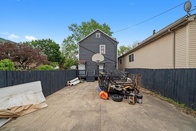 4532 S Laflin St, Chicago, IL 60609 - view of patio / terrace