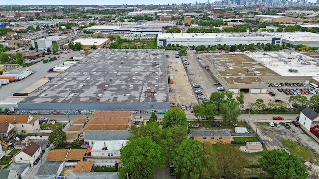 4532 S Laflin St, Chicago, IL 60609 - bird's eye view of skyline and an industrial area