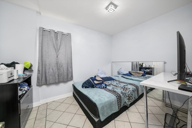 4532 S Laflin St, Chicago, IL 60609 - bedroom with light tile patterned flooring