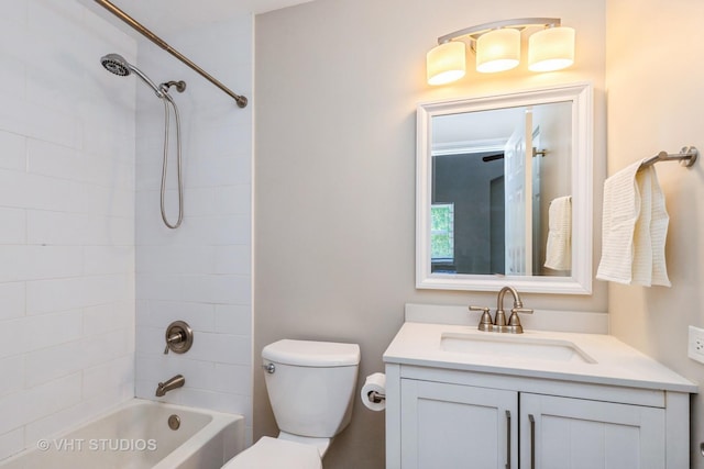 1109 Blackburn Dr, Grayslake, IL 60030 - full bath with vanity and washtub / shower combination