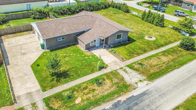 203 E Wilson, Tuscola, IL 61953 - view from above of property