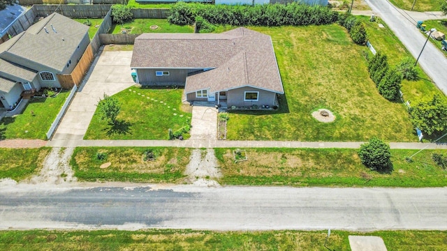 203 E Wilson, Tuscola, IL 61953 - aerial view of property and surrounding area