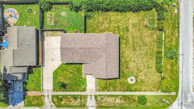 203 E Wilson, Tuscola, IL 61953 - aerial view