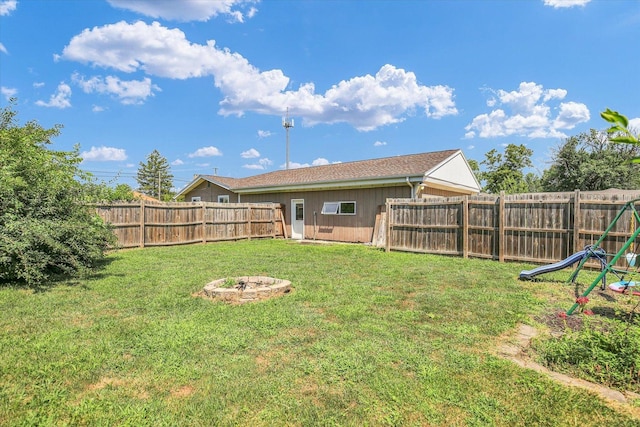 203 E Wilson, Tuscola, IL 61953 - view of fenced backyard