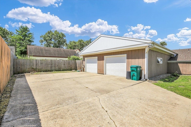 203 E Wilson, Tuscola, IL 61953 - view of garage