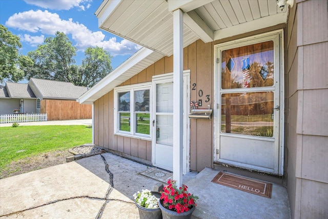 203 E Wilson, Tuscola, IL 61953 - view of exterior entry
