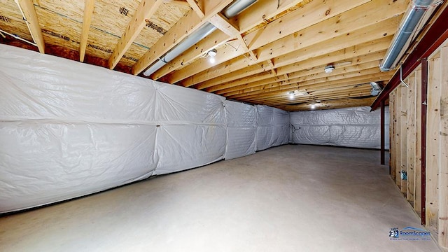 2215 Truman Trl, Mchenry, IL 60051 - view of unfinished below grade area