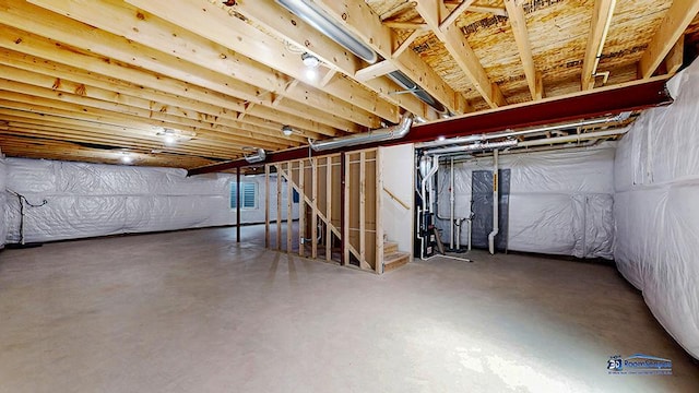 2215 Truman Trl, Mchenry, IL 60051 - unfinished below grade area with stairs