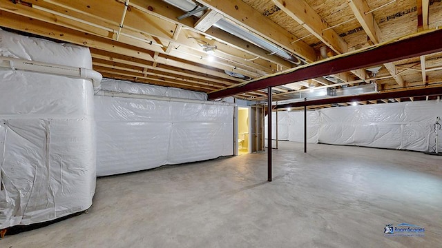 2215 Truman Trl, Mchenry, IL 60051 - view of unfinished basement