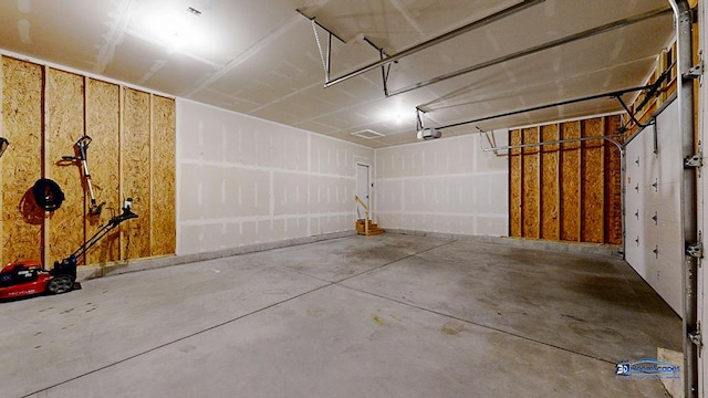 2215 Truman Trl, Mchenry, IL 60051 - garage featuring a garage door opener