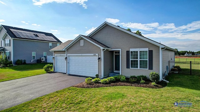 2215 Truman Trl, Mchenry, IL 60051 - view of front of home with an attached garage and driveway