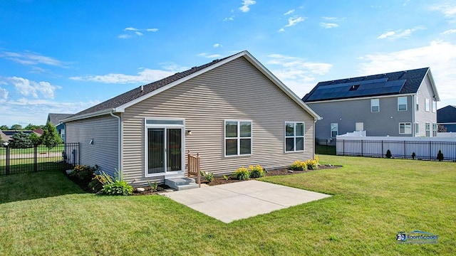 2215 Truman Trl, Mchenry, IL 60051 - back of house with a patio area