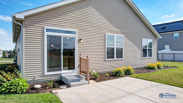 2215 Truman Trl, Mchenry, IL 60051 - back of house featuring a patio area