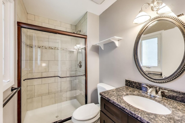 141 S Cedar St, Palatine, IL 60067 - full bathroom featuring vanity and a stall shower