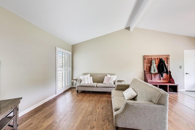 141 S Cedar St, Palatine, IL 60067 - living area with wood finished floors and baseboards