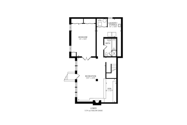 141 S Cedar St, Palatine, IL 60067 - view of room layout