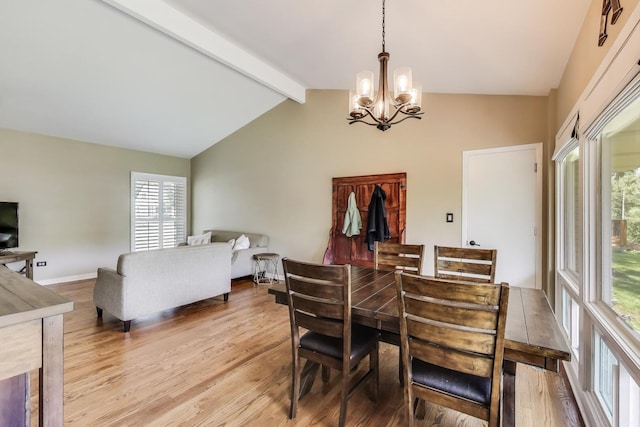 141 S Cedar St, Palatine, IL 60067 - dining room featuring a chandelier, light wood-type flooring, and plenty of natural light