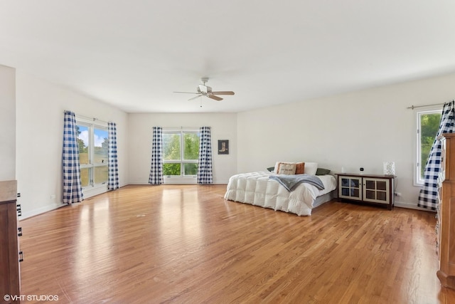 26 Red Hawk Dr, Oswego, IL 60543 - bedroom featuring light wood-style floors and ceiling fan
