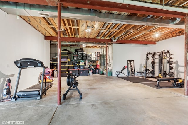 26 Red Hawk Dr, Oswego, IL 60543 - view of workout room