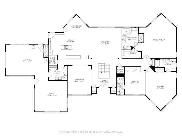 26 Red Hawk Dr, Oswego, IL 60543 - view of home floor plan
