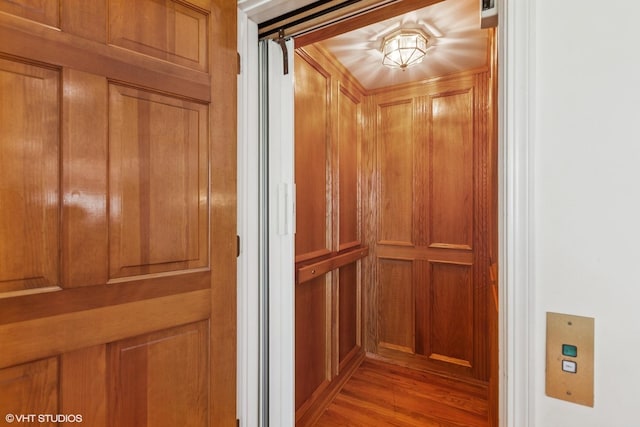 26 Red Hawk Dr, Oswego, IL 60543 - elevator featuring wood finished floors