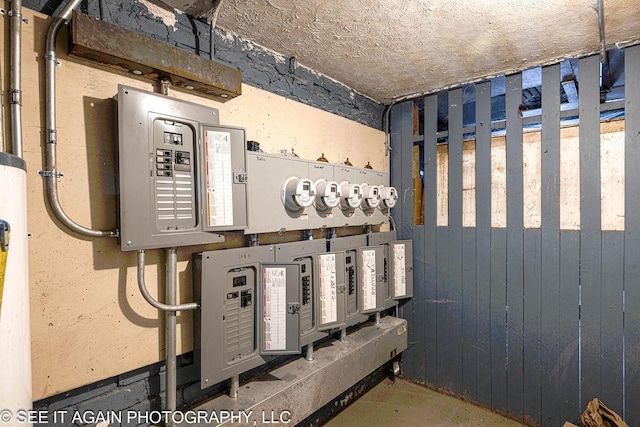 5942 S Calumet Ave, Chicago, IL 60637 - utility room with electric panel and electric meter