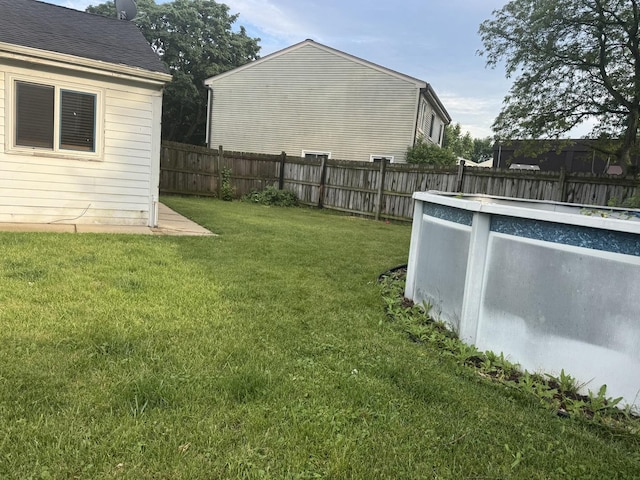 662 Berwick Pl, Roselle, IL 60172 - view of fenced backyard