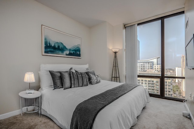 233 E 13th St Unit 2001, Chicago, IL 60605 - bedroom featuring carpet flooring and baseboards