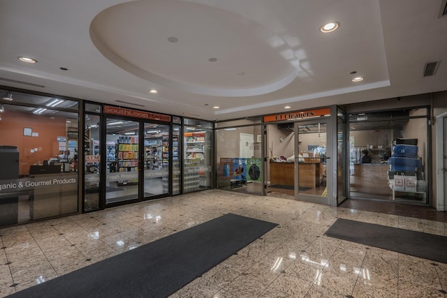 233 E 13th St Unit 2001, Chicago, IL 60605 - lobby featuring recessed lighting