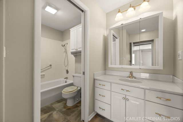 190 S Wood Dale Rd Unit 406, Wood Dale, IL 60191 - full bath with vanity and tub / shower combination