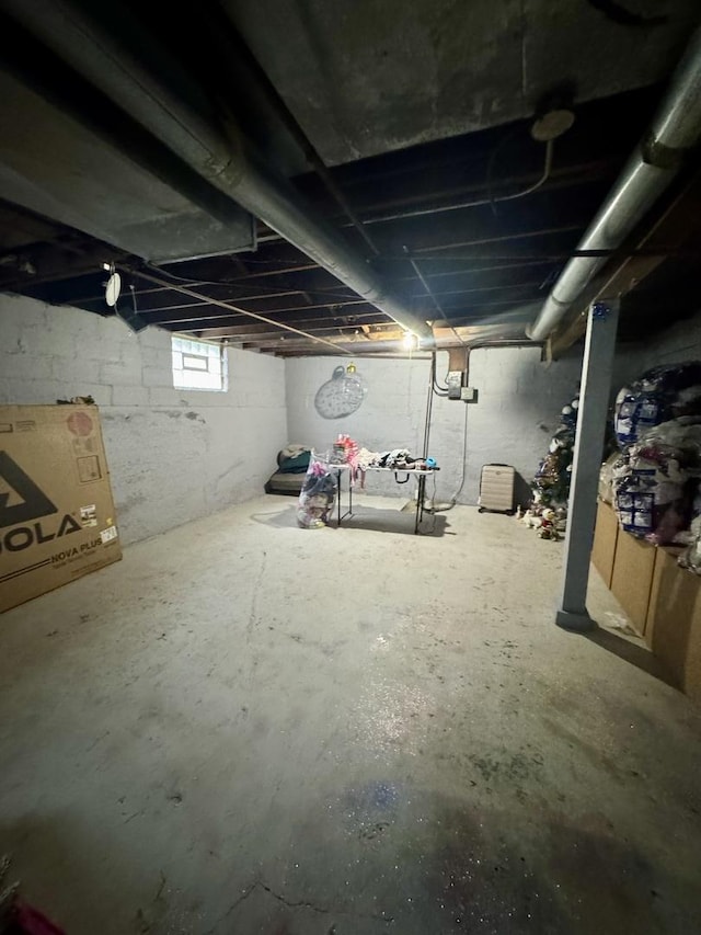 109 Seminary Ave, Aurora, IL 60505 - view of below grade area
