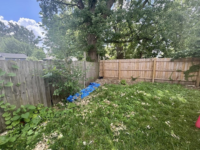 109 Seminary Ave, Aurora, IL 60505 - view of fenced backyard